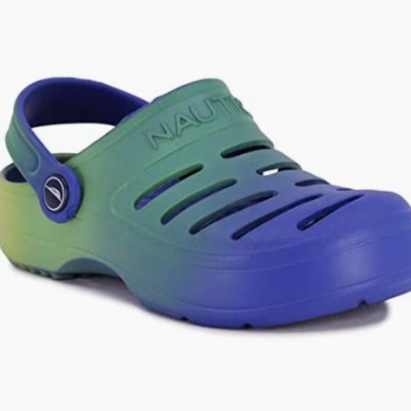 crocs nautica girls sandals
